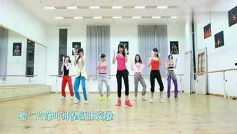 橡树湾成人舞蹈视频教学,轻松入门，舞动人生