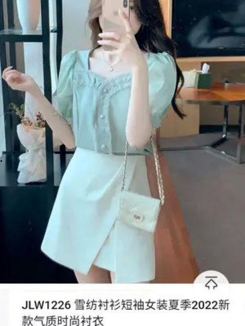 成人女短袖衬衫直播视频,时尚达人教你如何挑选与搭配女短袖衬衫
