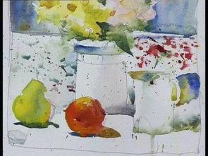 星球水粉画成人教程视频,探索奇幻色彩的艺术之旅