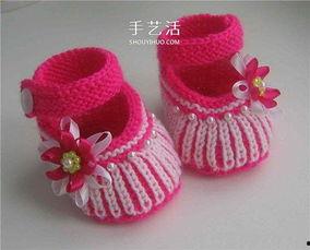 绒线鞋子编织视频成人女,为女生打造温暖时尚的冬季单品