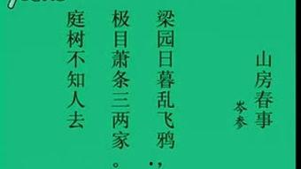 唐诗成人朗读视频大全集,经典诗篇朗读视听盛宴