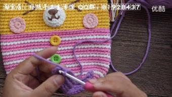 钩成人发带教程视频,钩编达人教你轻松制作时尚成人发带