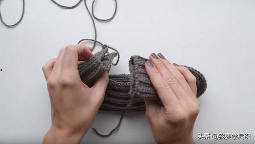 钩成人发带教程视频,钩编达人教你轻松制作时尚成人发带