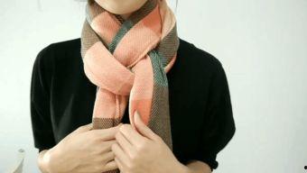 成人针织围巾视频教程,跟随视频教程打造时尚围巾