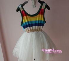 彩虹纱裙成人自制视频,打造梦幻成人裙装制作过程解析